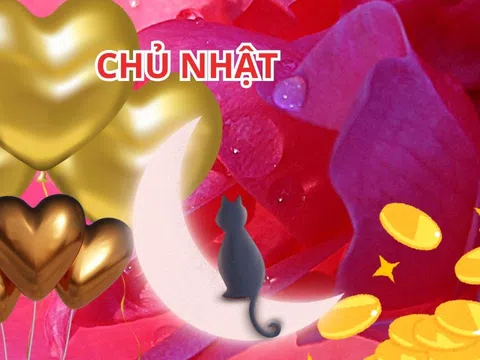 Đúng Chủ nhật, 3 tuổi giàu ú ụ, đi bên trái gặp Thần Tài phát lộc, đi bên phải gặp Thánh Mẫu che chở