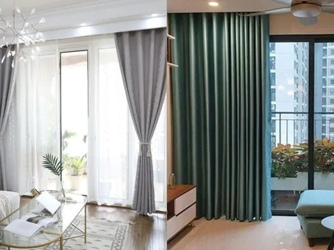 Những màu rèm cửa kiêng kỵ mà nhà giàu thường tránh vì lo ngại Thần Tài quay lưng