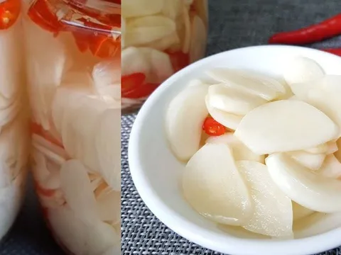 Tại sao tỏi ngâm lại chuyển màu xanh? Mách bạn mẹo cực dễ để tỏi ngâm trắng giòn không nổi váng