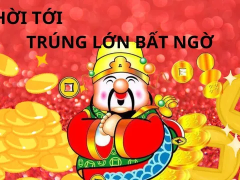 Thời tới cản không nổi, từ đêm nay tới hết tháng Giêng, 3 tuổi làm đâu thắng đó, tiền đè giàu sụ