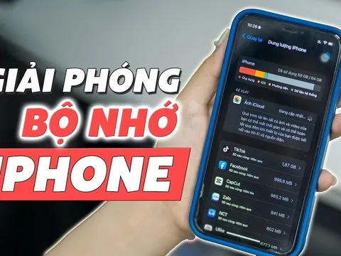 Điện thoại liên tục báo đầy bộ nhớ, vừa đơ vừa chậm: Ấn nút này tự động giải phóng 90% ngay