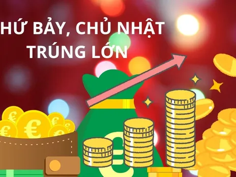 Thứ Bảy Chủ Nhật tới, 3 tuổi niềm vui gấp bội giàu có gấp đôi, Thánh Mẫu ban lộc hốt vàng nhặt bạc