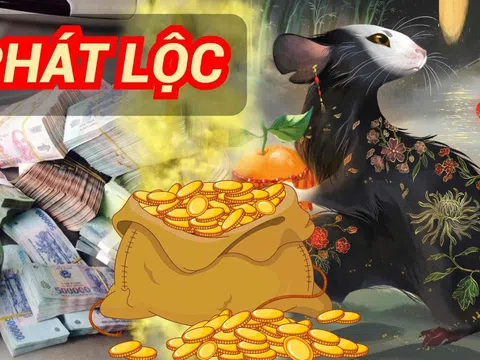 Ăn Lộc tổ tiên: 3 tuổi trước Rằm tháng 2 đi đằng Đông hốt Vàng, đi đằng Tây hốt Bạc