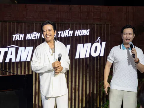 MC Thành Trung: "Đến tuổi U70, Tuấn Hưng không ra sản phẩm mới vẫn có show"