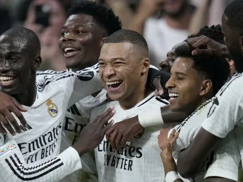 Real biến Man City thành đội bóng nhỏ