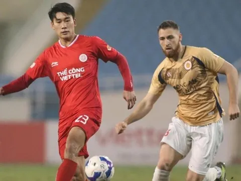 V-League đi được nửa chặng đường, lộ diện ứng viên đáng gờm trong cuộc đua vô địch