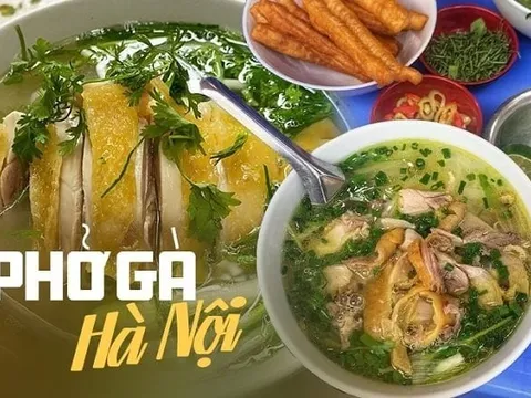 Cách làm phở gà Hà Nội đúng chuẩn