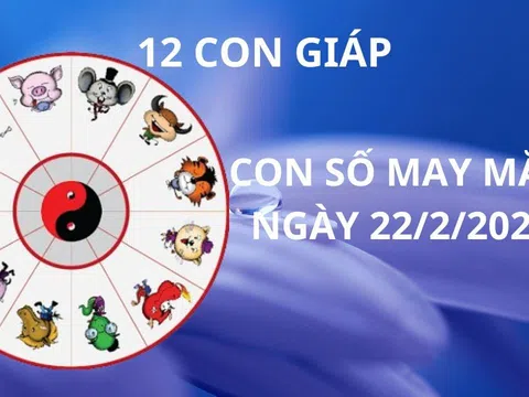 Tử vi ngày 22/2 con số may mắn Thánh Mẫu ban lộc, 12 con giáp nhanh chân thì hốt vàng gánh bạc