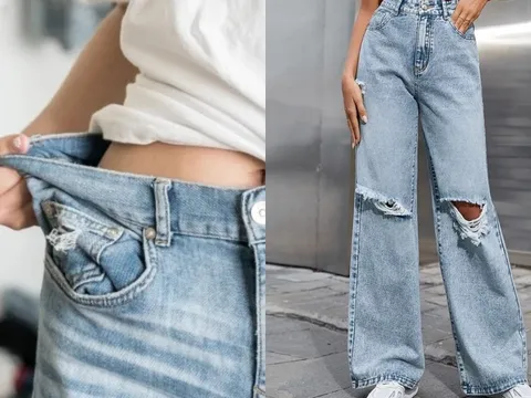 Đừng để quần jeans 'phản chủ': 8 chi tiết cần 'né' để không 'dìm' dáng