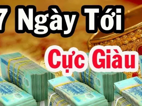 Tuần mới (24/2 -2/3), 3 tuổi Thần Tài gõ cửa, số 1 tài vận lên như diều gặp gió