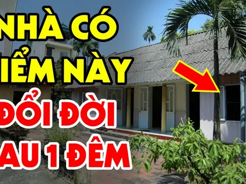 Nghèo mấy cũng đừng bán 3 ngôi nhà này: Đất có long mạch phong thủy tốt, càng ở lâu càng giàu có