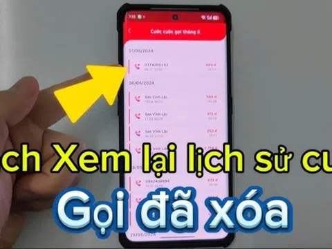 Nhật ký cuộc gọi bị xoá trên điện thoại: Ấn nút này 30 giây là khôi phục lại hết