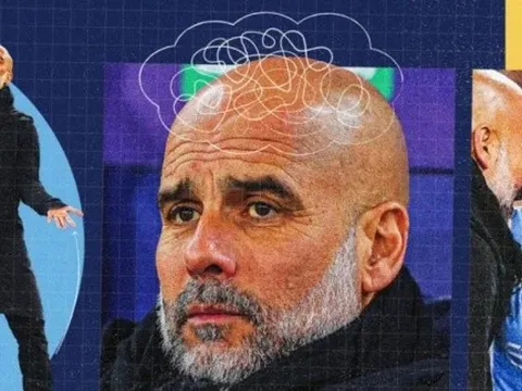 Hệ thống của Pep ở Man City đã lạc hậu?