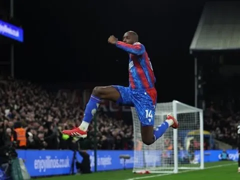 Crystal Palace 4-1 Aston Villa: Mateta sánh ngang Salah; Villa rớt khỏi top 8