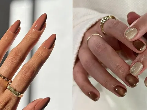 7 ý tưởng nail nâu thời thượng giúp bạn tỏa sáng