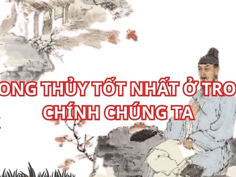 Cổ nhân dạy không sai: Phong thủy đời người tốt nhất là 2 thứ, ai cũng có nhưng lại dễ để mất, là gì?