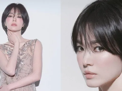 Song Hye Kyo gây bão với nhan sắc vô thực trên bìa tạp chí