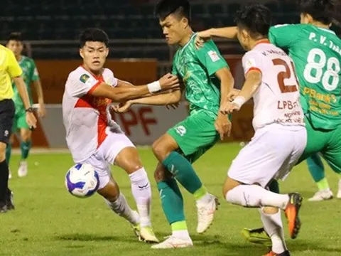 Hoàng Đức kiến tạo, Ninh Bình thắng 3-0