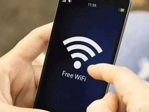 Không biết mật khẩu Wifi? Nhấn nút nhỏ này là bắt Wifi miễn phí, đi đâu cũng bắt mạng ngon ơ