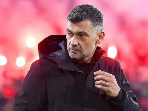 Sergio Conceicao sẵn sàng từ chức sau thất bại của AC Milan