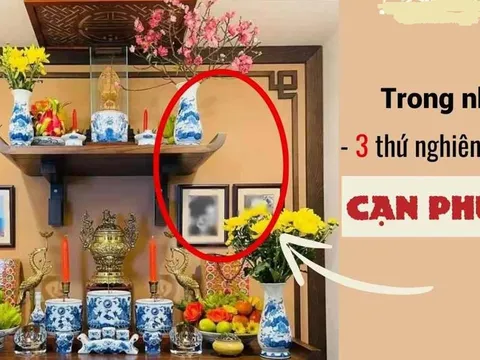 Trong nhà 3 thứ càng nghiêng lệch, càng cạn phúc: Ngày lụi bại, khánh kiêt không còn xa, đó là thứ gì?