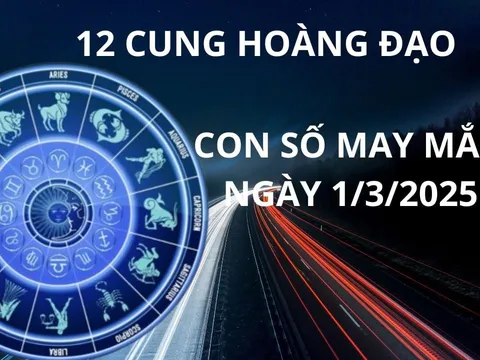 Tử vi ngày 1/3 con số may mắn tinh tú chiếu rọi cho 12 cung hoàng đạo phát tài vàng bạc đầy nhà