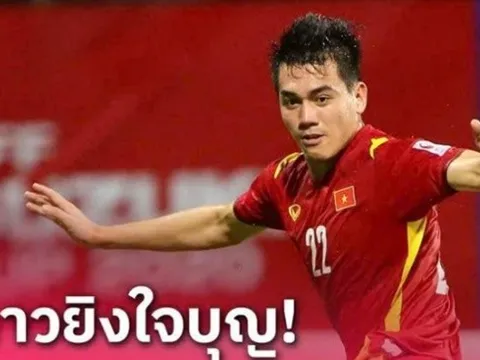 Báo Thái Lan so sánh QBV Tiến Linh với 2 huyền thoại