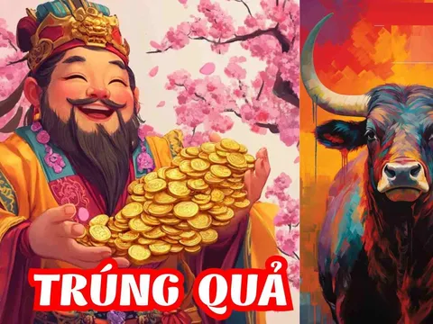 Hết tháng 2 Âm lịch, 3 tuổi chăm chỉ làm ăn gặp thời trúng lớn, vàng bạc quấn thân