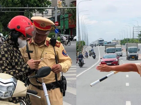 Từ nay người dân chú ý những hành vi này bị cấm khi tham gia giao thông, tránh ngay kẻo bị CSGT phạt nặng