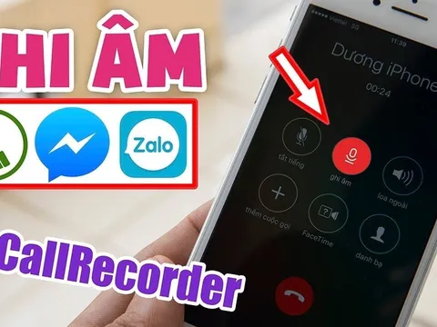 Zalo có tính năng đặc biệt: Ấn 1 nút là ghi âm cuộc gọi rõ ràng, nhanh chóng