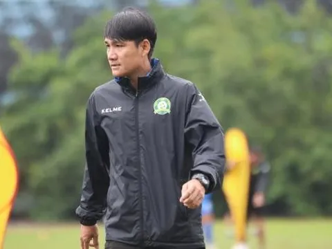 Chia tay Anh Đức, Bình Phước chọn cựu Quả bóng vàng làm HLV tạm quyền