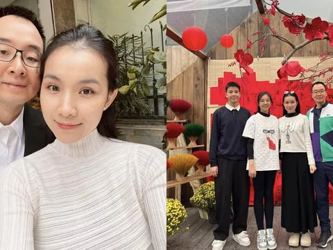 Hoa hậu Việt lấy chồng là tiến sĩ Mỹ, con trai, con gái được đặt tên “hợp” bố mẹ lại rất hay và ý nghĩa