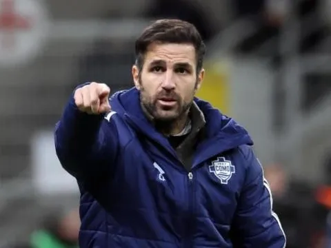 Fabregas: "Với tôi, Como đã thắng vào hôm nay"