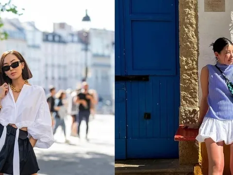 Ghim ngay loạt cách mix đồ với kiểu chân váy đám mây đang "hot hòn họt"