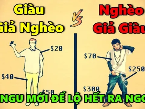 3 tình huống phải 'giả nghèo', chỉ người khôn ngoan mới biết