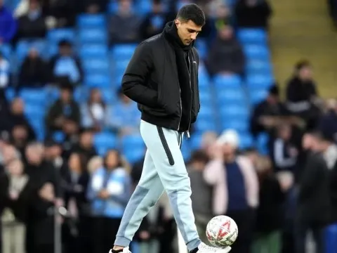 Pep Guardiola xác nhận Rodri có thể trở lại trước khi mùa giải kết thúc