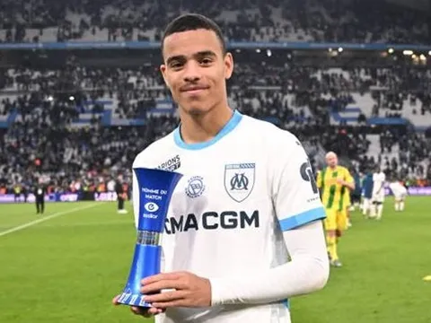 Phá lưới Nantes, Greenwood chạm mốc 15 bàn thắng tại Ligue 1