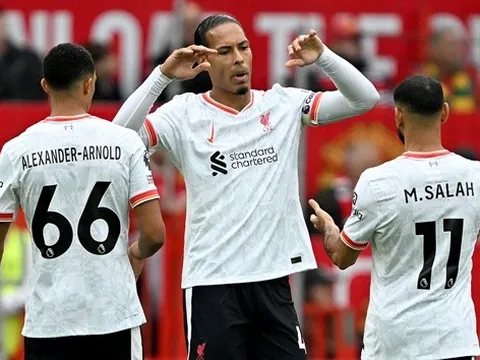 Salah, Van Dijk và Alexander-Arnold, Liverpool xác định ngôi sao cần giữ chân