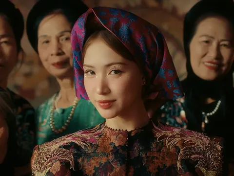 Hòa Minzy “tái xuất” bùng nổ với MV "Bắc Bling" tri ân quê hương Bắc Ninh