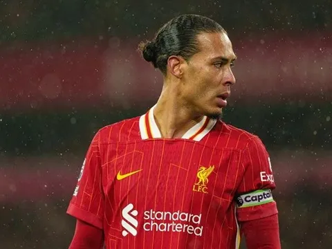 Virgil van Dijk gửi lời tuyên chiến đến PSG