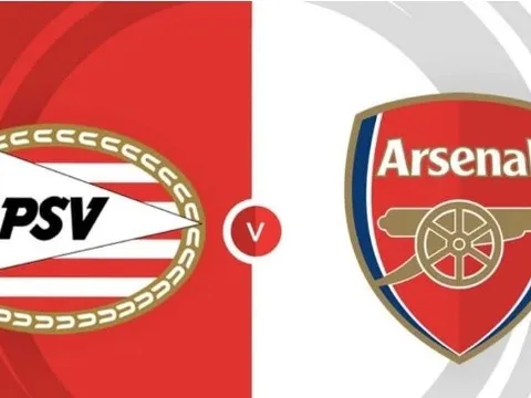 Cập nhật lực lượng PSV vs Arsenal: Khủng hoảng chấn thương; Sao trẻ đá chính