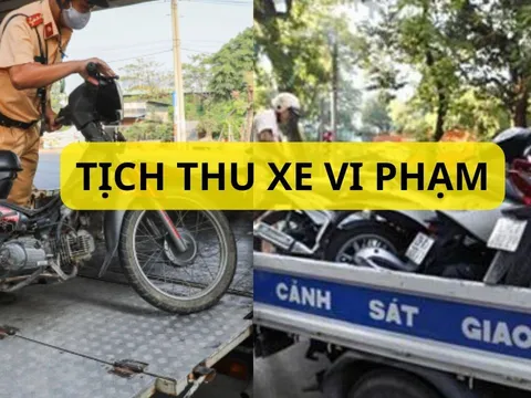 Chú ý, đi xe máy ra đường mắc lỗi này sẽ bị CSGT tịch thu xe vĩnh viễn, ai cũng phải biết