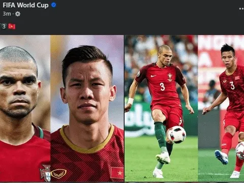 FIFA bất ngờ so sánh Quế Ngọc Hải với Pepe