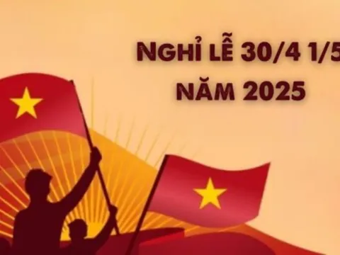 Chính thức: Lịch nghỉ lễ 30/4 - 1/5, người lao động có được nghỉ 5 ngày liên tiếp không?