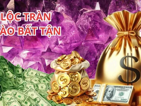 Sau 8/2 âm: Thần Tài mở kho lộc, 3 con giáp nhận vàng rơi trúng đầu, Phúc như Đông Hải giàu hơn trúng số