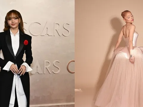 Trang phục đẹp và xấu trên thảm đỏ Oscar: Lisa bị chê, Ariana Grande tựa công chúa Disney