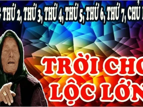 Từ sau 5/3: 3 tuổi Lộc Trời Bất Tận Hưởng, Tiền rải đầy nhà, vàng rải đầy phòng