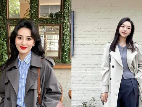 3 tips diện trench coat vừa sang vừa phong cách ngày lạnh