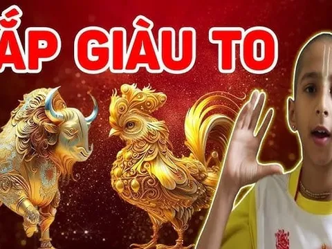 3 con giáp may mắn bủa vây, cuối tháng 3/2025 Tình - Tiền đều phát