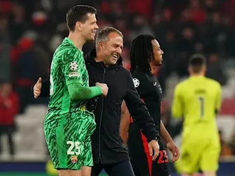 Người hùng Szczesny của Barca tuyên bố ngạo nghễ